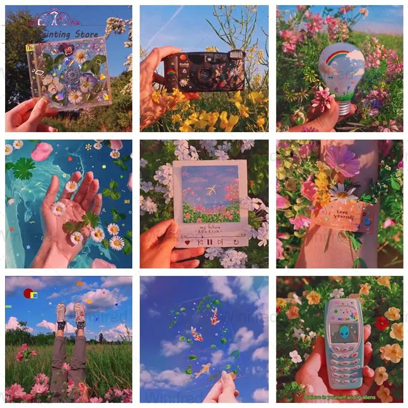 5D DIY Diamond Painting Landscape Pictures of Rhinestones Diamond Embroidery Nordic Style Scenery Diamond Mosaic Handmade Crafts
5D DIY Diamond Painting Landscape Pictures of Rhinestones Diamond Embroidery Nordic Style Scenery Diamond Mosaic Handmade Crafts