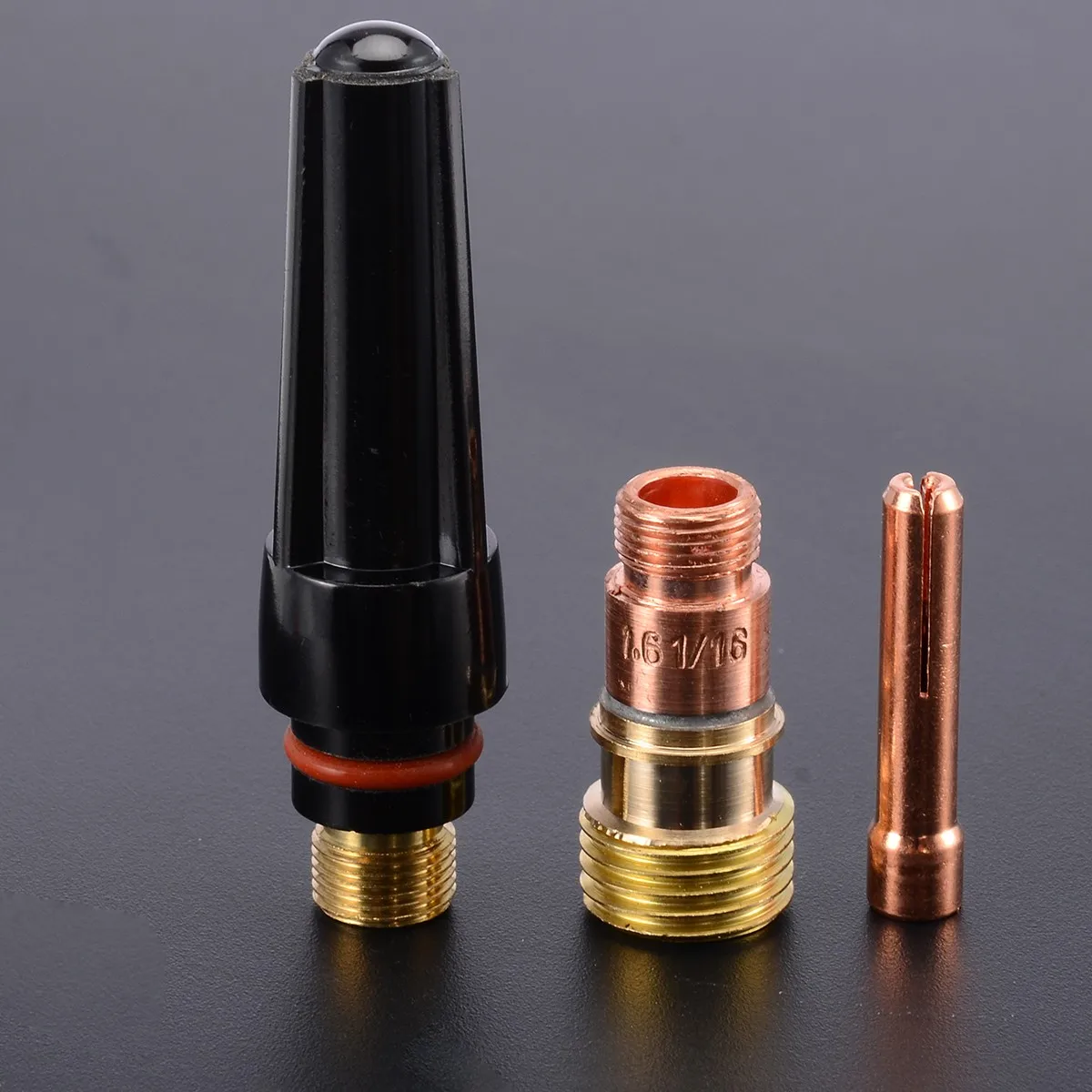 Accessories TIG Welding Gas Lens Kit For 40-100A Plasma Cutting Machine Pyrex Glass Cup
Accessories TIG Welding Gas Lens Kit For 40-100A Plasma Cutting Machine Pyrex Glass Cup