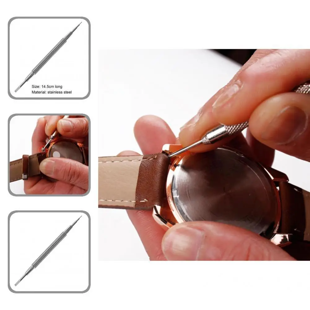 Useful Silver Color Spring Bars Tool with Storage Box Wear-resistant Multifunctional Watch Spring Pin Bar Tool
Useful Silver Color Spring Bars Tool with Storage Box Wear-resistant Multifunctional Watch Spring Pin Bar Tool