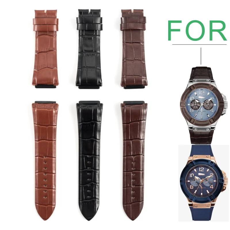 For Guess gC watch strap leather cowhide high quality Men's Women's Silicone Strap Bracelets W0040G1W0040G2 W0040G3 W0247G3 band
For Guess gC watch strap leather cowhide high quality Men's Women's Silicone Strap Bracelets W0040G1W0040G2 W0040G3 W0247G3 band