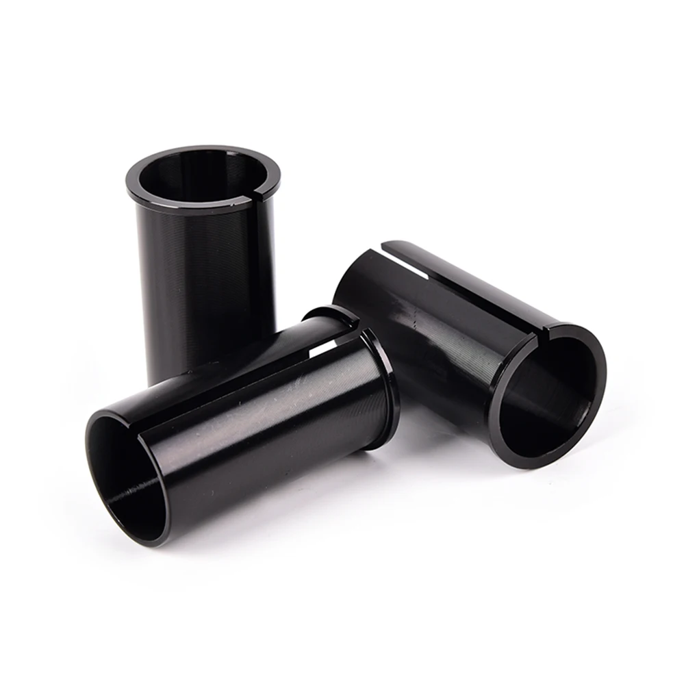 Bike Seat Post Tube Seatpost Reducing Sleeve Adapter Adjust Diameter 30.4/30.8/31.6mm- 27.2mm Black
Bike Seat Post Tube Seatpost Reducing Sleeve Adapter Adjust Diameter 30.4/30.8/31.6mm- 27.2mm Black
