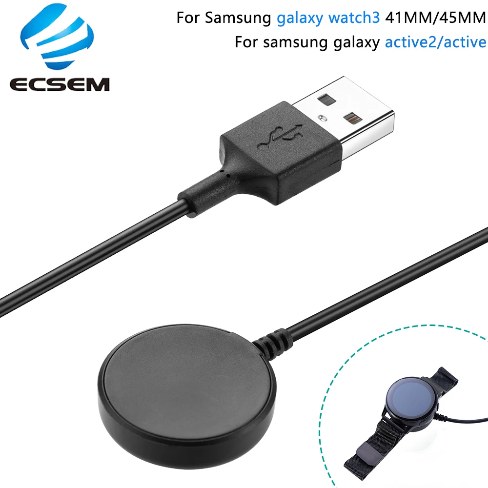 Charging dock Magnetic wireless charger for Samsung galaxy watch3 R840 R850 watch accessories adapter for galaxy active2 R500
Charging dock Magnetic wireless charger for Samsung galaxy watch3 R840 R850 watch accessories adapter for galaxy active2 R500
