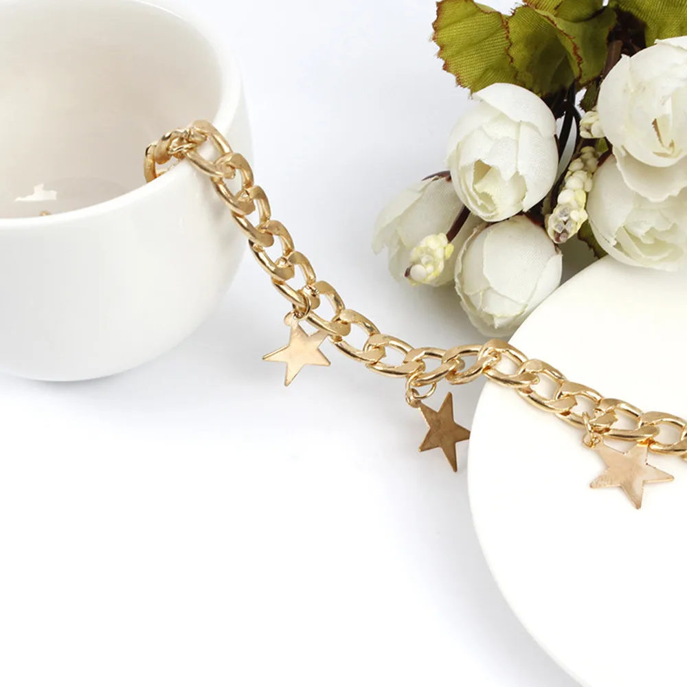 2020 Newest Metal Star Pendant Necklace Collier Femme Chain Collar Collares Bohemian Clavicle Chain Choker Necklace Jewelry Gift
2020 Newest Metal Star Pendant Necklace Collier Femme Chain Collar Collares Bohemian Clavicle Chain Choker Necklace Jewelry Gift