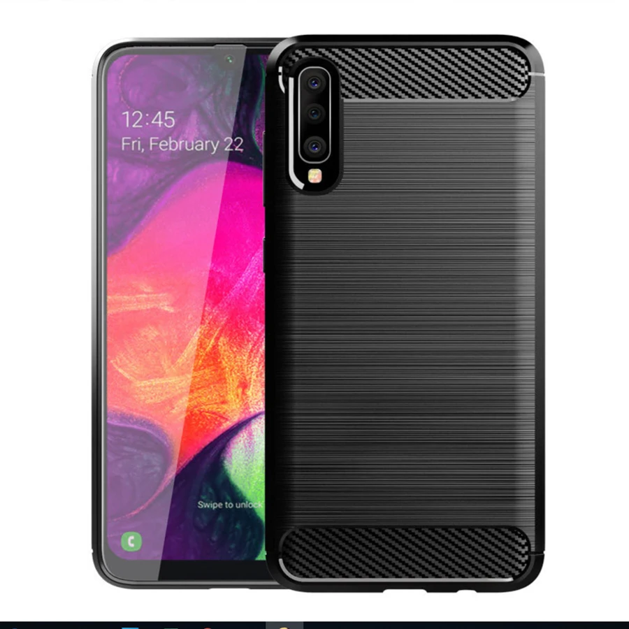 

cover for samsung a70 a50 Galaxy Note10 Plus case A40 A60 s9 s10 s8 Note9 anti-falling shell back cases phone accessories