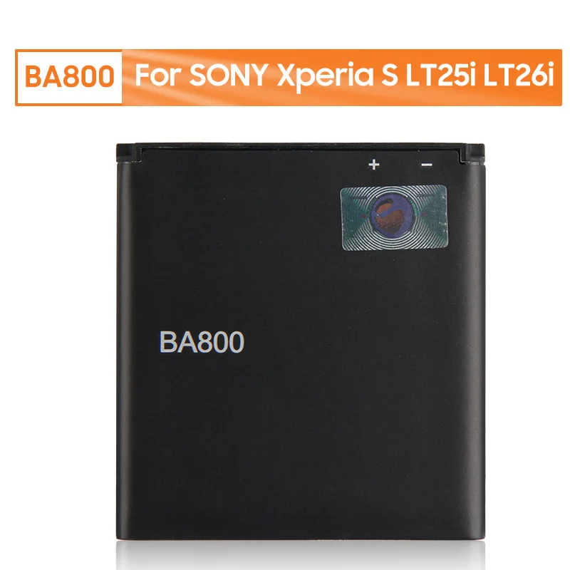 Аккумулятор yelping BA800 для телефона Sony Xperia S LT25i V LT26i AB 0400 1700 мАч|Аккумуляторы