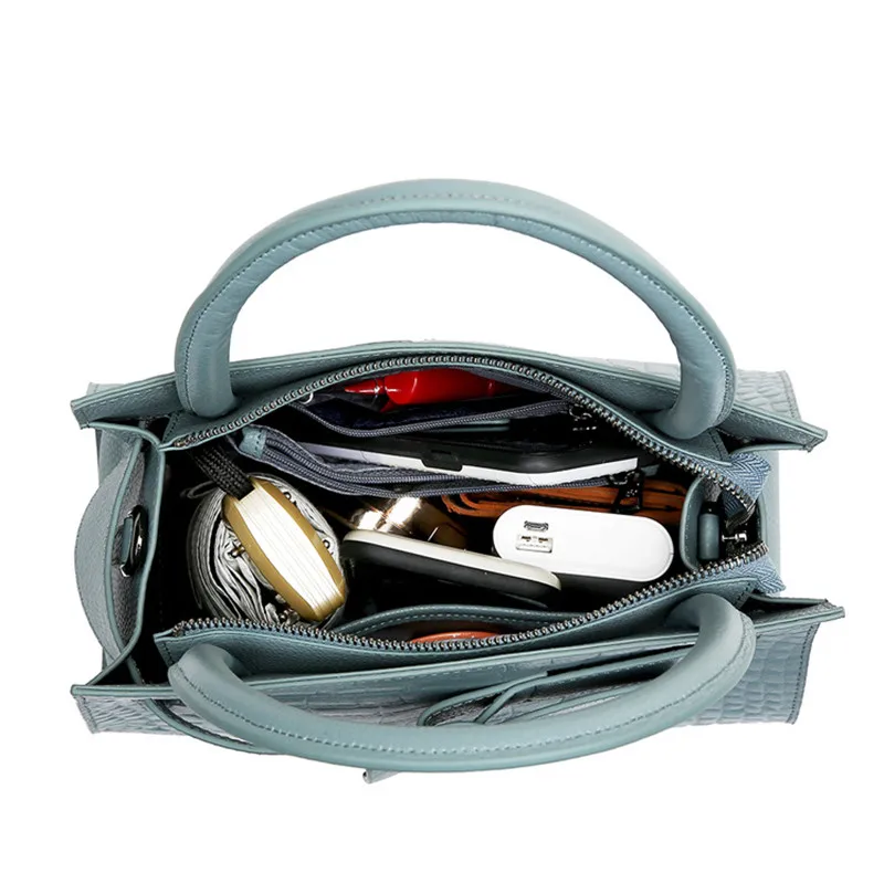 Genuine Leather Shoulder Bucket Bags 2021 New Fashionable Women Messenger Bags Lager Capacity Handbags Bolsas Femeninas De Couro
Genuine Leather Shoulder Bucket Bags 2021 New Fashionable Women Messenger Bags Lager Capacity Handbags Bolsas Femeninas De Couro