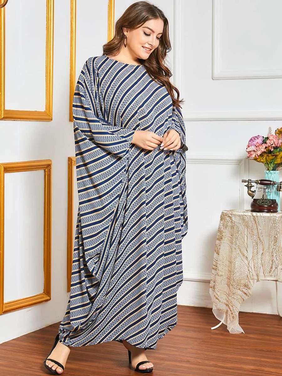 Abaya Dubai Maxi Bazin African Design Loose Dress Robe Gowns Muslim Lady Party European Clothes American Clothing DR-244
Abaya Dubai Maxi Bazin African Design Loose Dress Robe Gowns Muslim Lady Party European Clothes American Clothing DR-244
