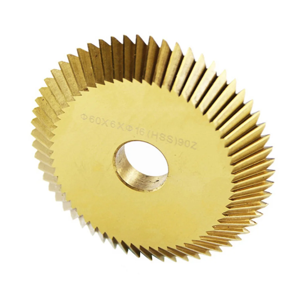 1 Pcs Durable 90T Cutting Saw Blade HSS High Speed Steel Titanium Plating Key Cutter Blade Home Tool Parts Accessories
1 Pcs Durable 90T Cutting Saw Blade HSS High Speed Steel Titanium Plating Key Cutter Blade Home Tool Parts Accessories