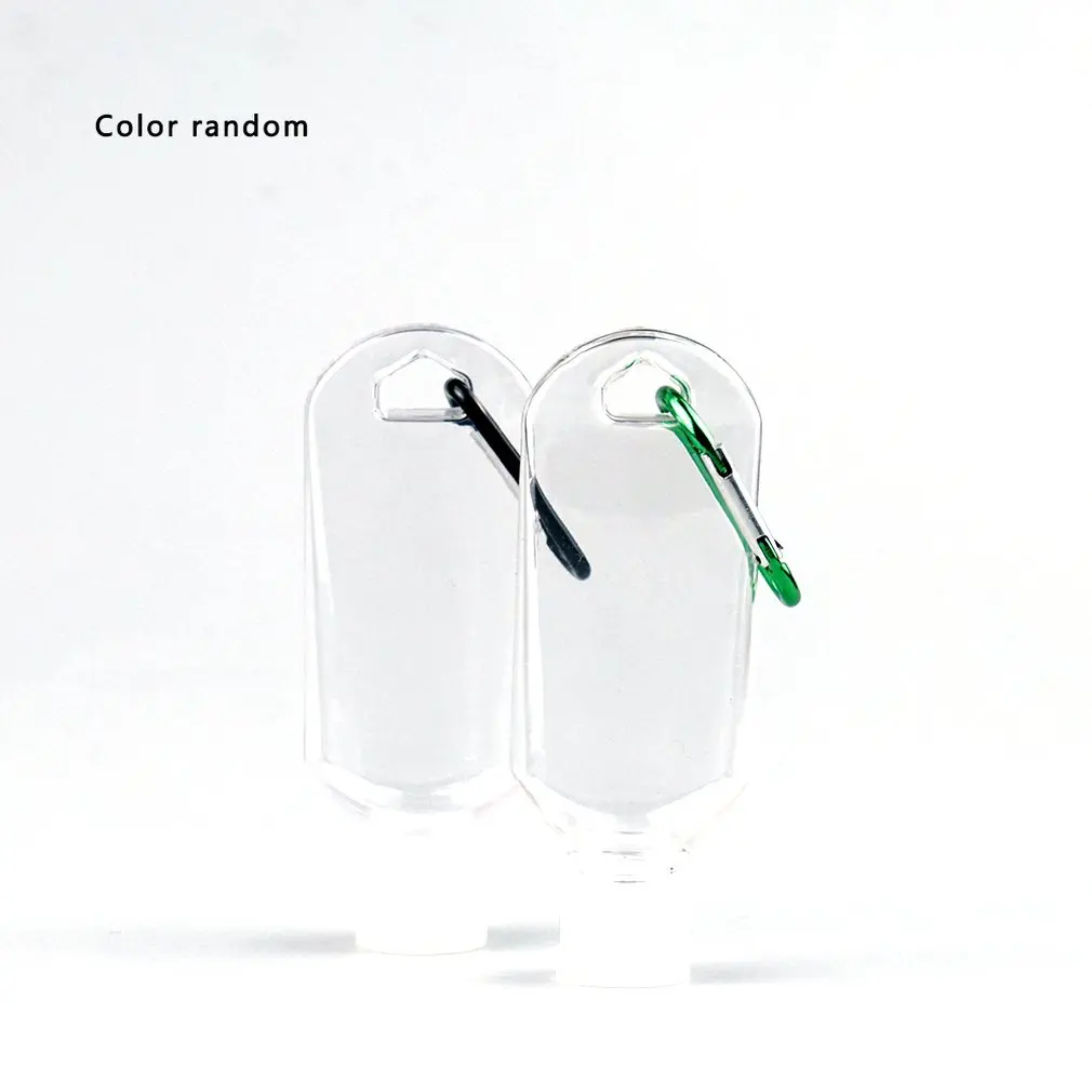 50Ml Transparent Keychain Empty Bottles Travel Plastic Key Ring Mini Bottle Portable Leakproof Containers Flip Cap
50Ml Transparent Keychain Empty Bottles Travel Plastic Key Ring Mini Bottle Portable Leakproof Containers Flip Cap
