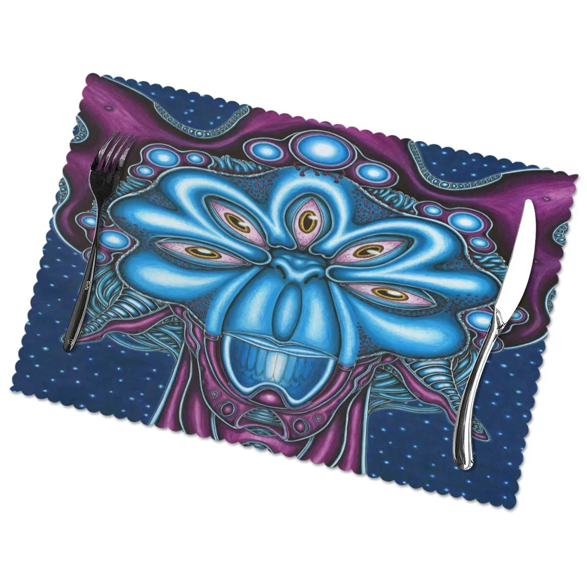 Подставка под столовый стол с абстрактным черепом термостойкая кухонная столовая 6 шт. аксессуаров
Подставка под столовый стол с абстрактным черепом термостойкая кухонная столовая 6 шт. аксессуаров