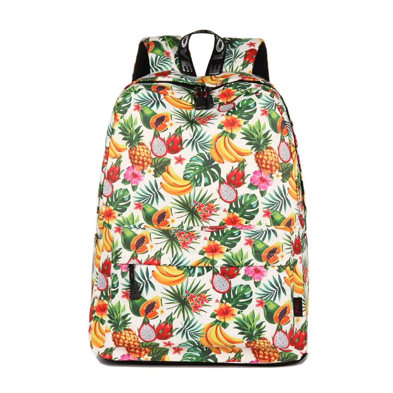 20PCS / LOT Fashionable Student Backpack Fruit Printing Laptop Backpack Water Resistant Bagpack Woman Back Pack sac a dos femme
20PCS / LOT Fashionable Student Backpack Fruit Printing Laptop Backpack Water Resistant Bagpack Woman Back Pack sac a dos femme