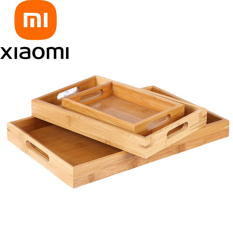Новый бамбуковый деревянный поднос Xiaomi, поднос для чашки, блюдце, поднос для фруктов, поднос в японском стиле, декоративный поднос, аксессуа...
Новый бамбуковый деревянный поднос Xiaomi, поднос для чашки, блюдце, поднос для фруктов, поднос в японском стиле, декоративный поднос, аксессуа...