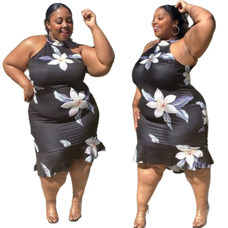 Plus Size Dress Wholesale Fashion V Neck Long Sleeve Print Elegant Ruffe Hem Summer Dress Casual Streetwear Dropshipping
Plus Size Dress Wholesale Fashion V Neck Long Sleeve Print Elegant Ruffe Hem Summer Dress Casual Streetwear Dropshipping