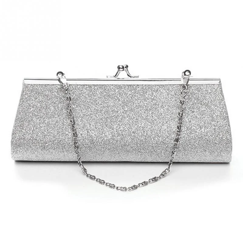 Women's Luxury Evening Bag Small Shiny Glitter Day Clutches Ladies Party Banquet Evening Clutch Bridal Wedding Purse with Chain
Women's Luxury Evening Bag Small Shiny Glitter Day Clutches Ladies Party Banquet Evening Clutch Bridal Wedding Purse with Chain