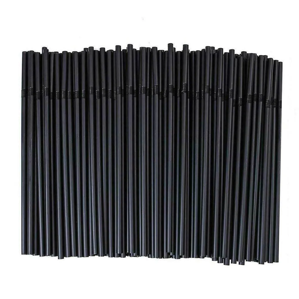 1000Pcs Plastic Black Straws Birthday Wedding Summer Party Cocktail Drink 21CM PP Flexible Bendy Black Straws High Quality
1000Pcs Plastic Black Straws Birthday Wedding Summer Party Cocktail Drink 21CM PP Flexible Bendy Black Straws High Quality