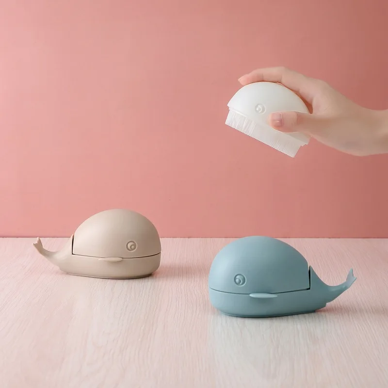 Bath Cleaning Brush Whale Scrub Brush Clothes Shoes Scrubbers For Home Bathroom Clothes Washing Cleaning Brush gadgets tools
Bath Cleaning Brush Whale Scrub Brush Clothes Shoes Scrubbers For Home Bathroom Clothes Washing Cleaning Brush gadgets tools