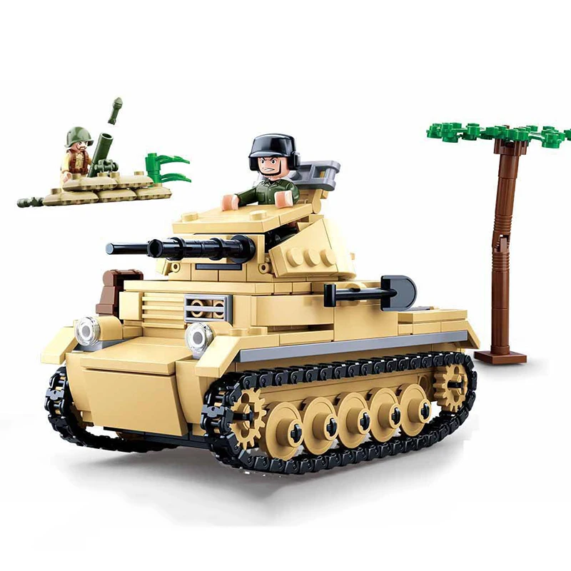 New Product Assembled Building Blocks Military Series Main Battle Tank Model DIY Soldier Auto Parts Bricks Children's Toys Gifts
New Product Assembled Building Blocks Military Series Main Battle Tank Model DIY Soldier Auto Parts Bricks Children's Toys Gifts