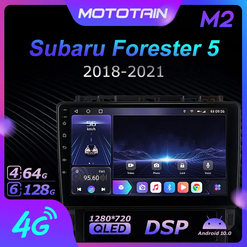 Mototain 6G+128G Android 10.0 Car Multimedia Radio Player for Subaru impreza forester 2017 - 2020 Auto video 4G LTE No DVD
Mototain 6G+128G Android 10.0 Car Multimedia Radio Player for Subaru impreza forester 2017 - 2020 Auto video 4G LTE No DVD