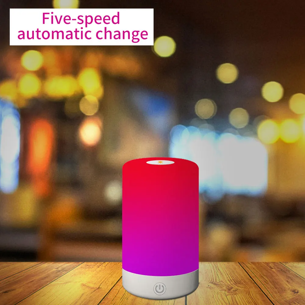 Colorful Bedside Table Lamp Touch Control LED Nightstand Light Dimmable Color Changing Lamp USB Rechargeable RGB Light Touch
Colorful Bedside Table Lamp Touch Control LED Nightstand Light Dimmable Color Changing Lamp USB Rechargeable RGB Light Touch