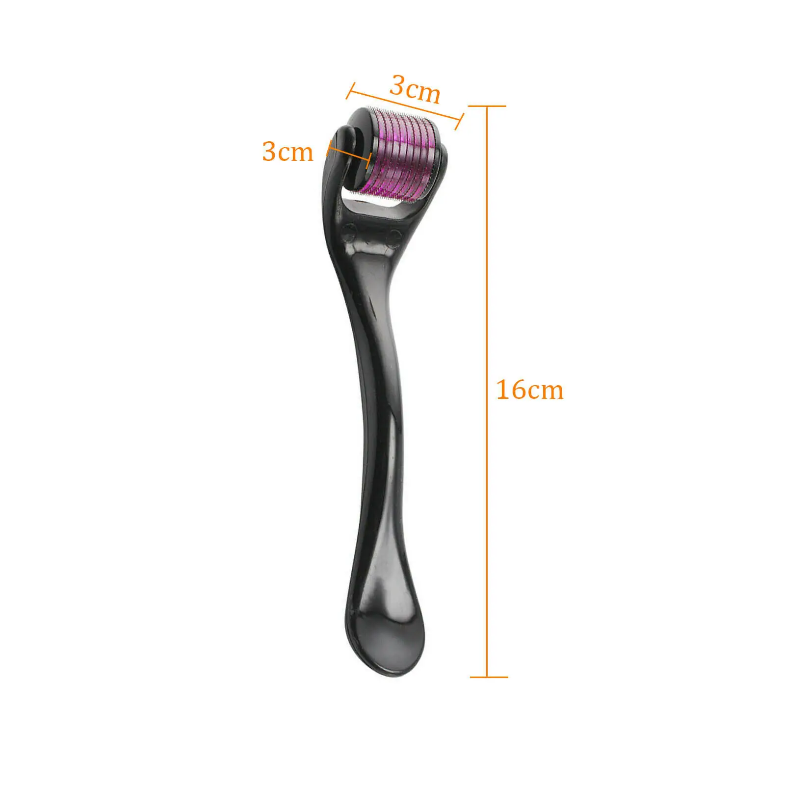 Micro Needle 540 Roller 0.2/0.25/0.3mm Needles Dermaroller Titanium Hair Regrowth Beard Growth Anti Hair Loss Treatment Thinning
Micro Needle 540 Roller 0.2/0.25/0.3mm Needles Dermaroller Titanium Hair Regrowth Beard Growth Anti Hair Loss Treatment Thinning