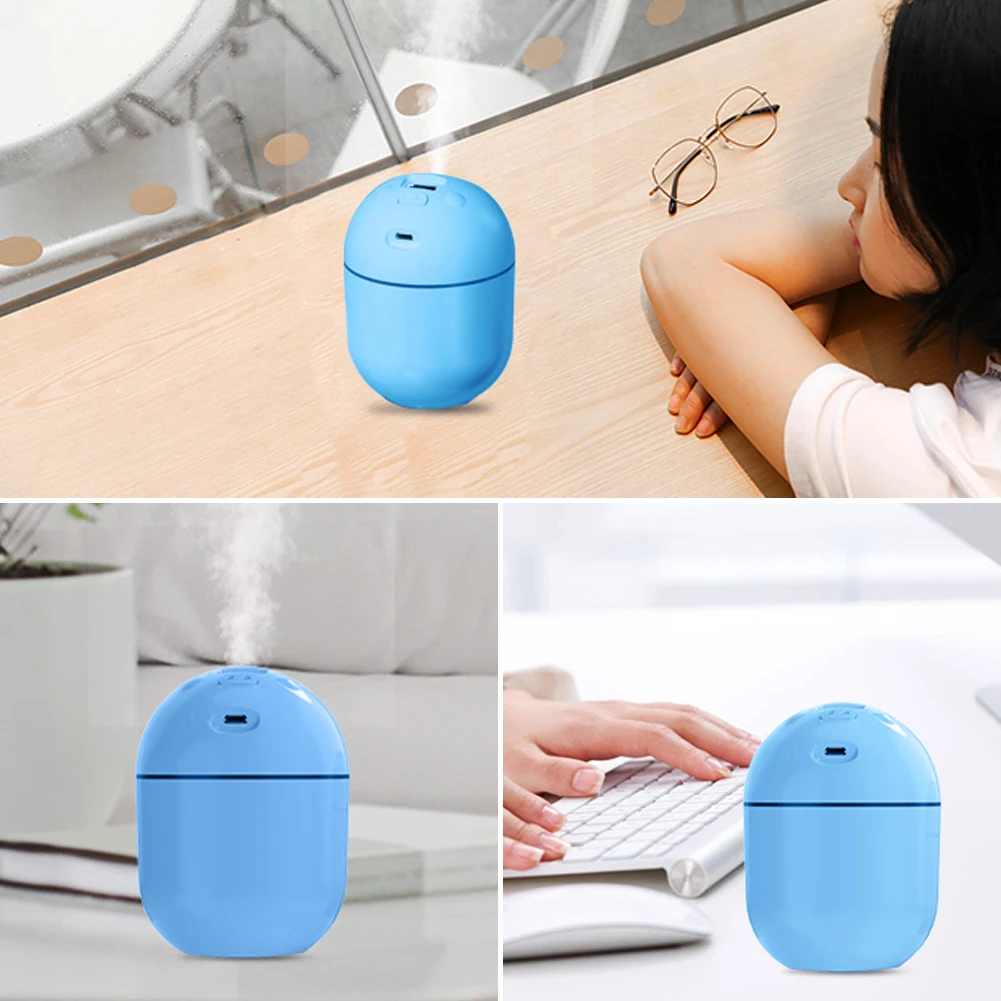 Portable Air Humidifier USB Essential Oil Diffuser 250ML Fogger 2 Modes Auto Off Mist Maker for Home Bedroom Car
Portable Air Humidifier USB Essential Oil Diffuser 250ML Fogger 2 Modes Auto Off Mist Maker for Home Bedroom Car