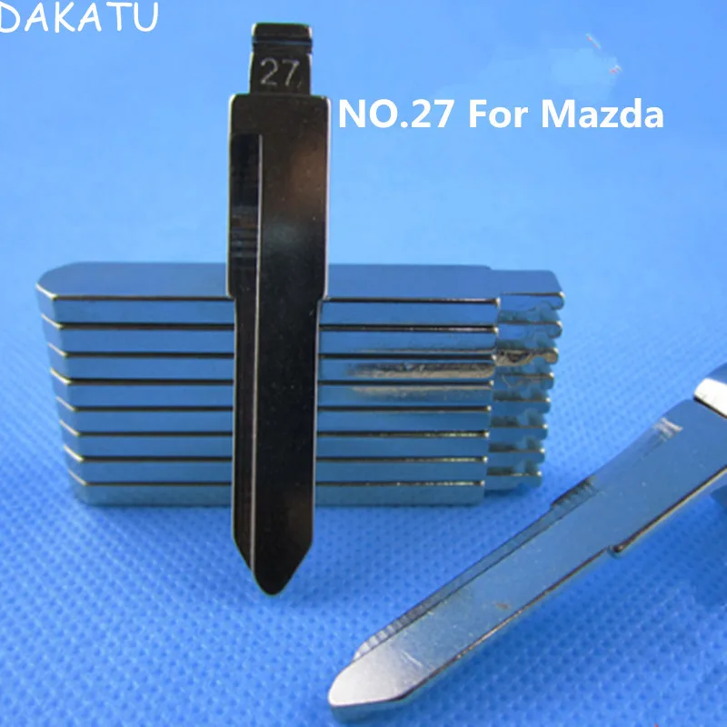 DAKATU NO.27 Blank Car Key Blade For Mazda M3 M6 M5 HAIMA323 Remote Key BLADE REPLACEMENT MAZ24R 27# Key blade
DAKATU NO.27 Blank Car Key Blade For Mazda M3 M6 M5 HAIMA323 Remote Key BLADE REPLACEMENT MAZ24R 27# Key blade
