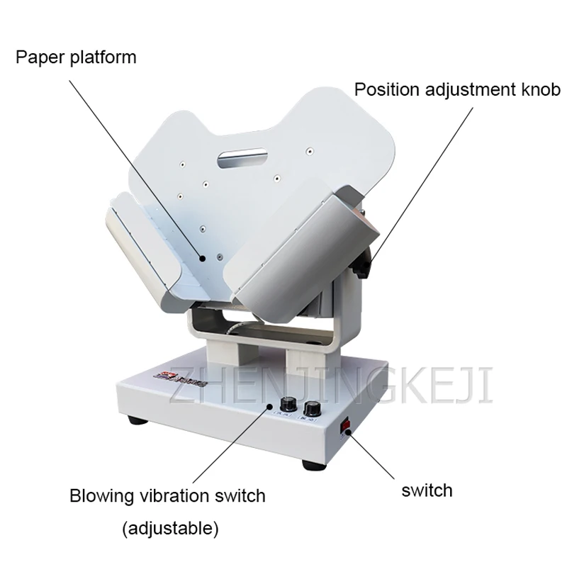 220V Paper Machine High Speed Desktop Paper Finishing Machine Paper Shaker Whole Paper Hair Dryer Remove Static Electricity
220V Paper Machine High Speed Desktop Paper Finishing Machine Paper Shaker Whole Paper Hair Dryer Remove Static Electricity