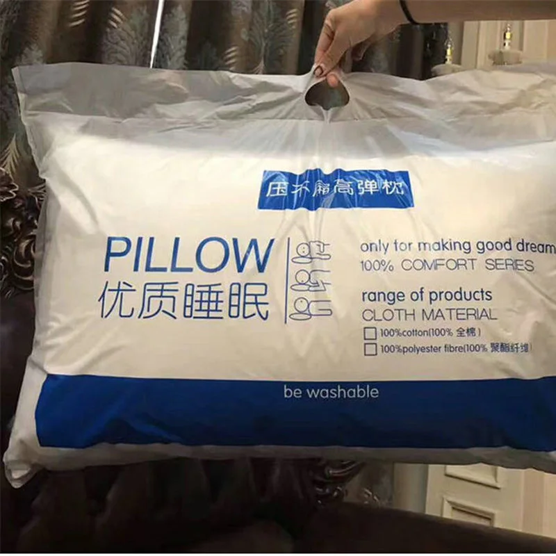 2pcs Cotton Pillow Comfortable Cervical Spine Protection Pillow Core Bed Sleep Cervical Pillow Middle-high Pillow Inner for Home
2pcs Cotton Pillow Comfortable Cervical Spine Protection Pillow Core Bed Sleep Cervical Pillow Middle-high Pillow Inner for Home