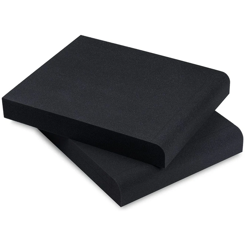 Studio Monitor Isolation Pads for 6-8 Inches Large Speakers Reduce Vibrations and Also Fits Most Stands,1 Pair SMPad8 
Studio Monitor Isolation Pads for 6-8 Inches Large Speakers Reduce Vibrations and Also Fits Most Stands,1 Pair SMPad8