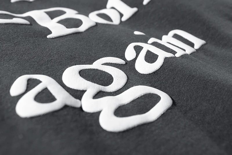 Foam Letter Print Hooded Sweatshirt Men and Women Oversize Streetwear Pullover Casual Hoodies
Foam Letter Print Hooded Sweatshirt Men and Women Oversize Streetwear Pullover Casual Hoodies
