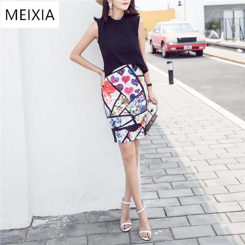 Women's Heart Print Skirts Summer Cartoon Cat Pencil skirt Digital Graphic womens Sexy Mini Skirts Split Lady Female Falda
Women's Heart Print Skirts Summer Cartoon Cat Pencil skirt Digital Graphic womens Sexy Mini Skirts Split Lady Female Falda