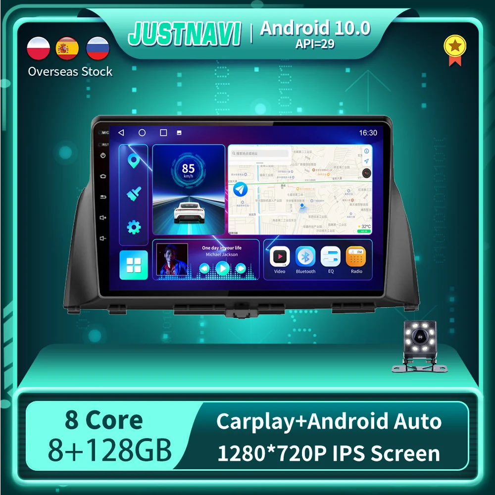 JUSTNAVI for KIA K5 Optim 2016 2017 2018 Car Radio Autoradio Multimedia Video Player Navigation Audio Android Auto Carplay 2din
JUSTNAVI for KIA K5 Optim 2016 2017 2018 Car Radio Autoradio Multimedia Video Player Navigation Audio Android Auto Carplay 2din