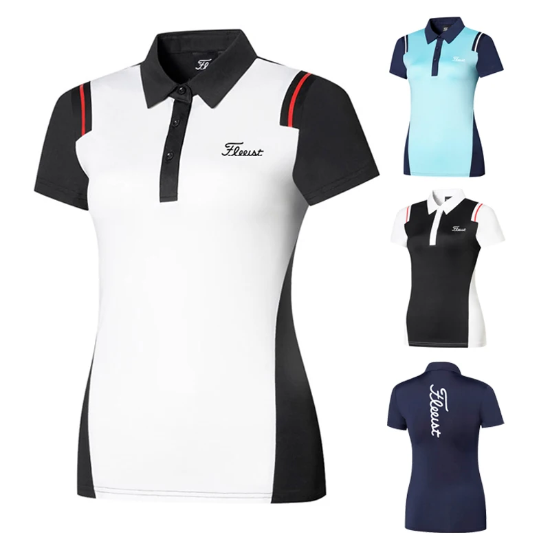 Autumn Golf Wear Ladies Top Outdoor Sports Casual Top Slim, Breathable and Comfortable Short Sleeve
Autumn Golf Wear Ladies Top Outdoor Sports Casual Top Slim, Breathable and Comfortable Short Sleeve