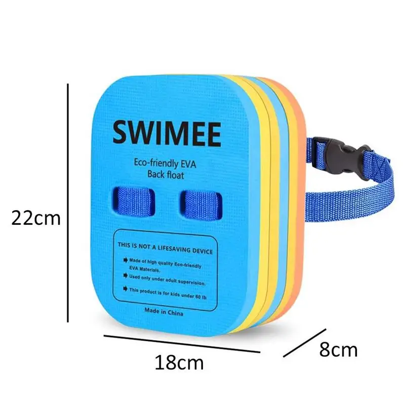 Swimming Back Floating Board Float Belt Waistband Adjustable EVA Plate Adult Children Swim Training Equipment Air Mattress Learn
Swimming Back Floating Board Float Belt Waistband Adjustable EVA Plate Adult Children Swim Training Equipment Air Mattress Learn