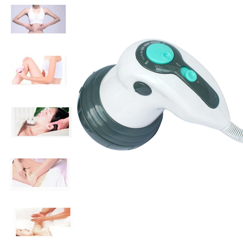 Home Infrared Therapy Speed Control Electric Body Slimming Fat Burning Office Loss Weight Handheld Leg Anti Cellulite Massager
Home Infrared Therapy Speed Control Electric Body Slimming Fat Burning Office Loss Weight Handheld Leg Anti Cellulite Massager
