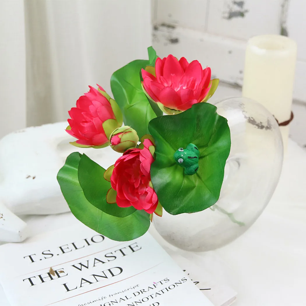 2x Artificial Flowers Artificial Lotus Fake Lotus-Leaf Flowers Lily Plants Decoration Real Touch In Stock Drop Shipping
2x Artificial Flowers Artificial Lotus Fake Lotus-Leaf Flowers Lily Plants Decoration Real Touch In Stock Drop Shipping