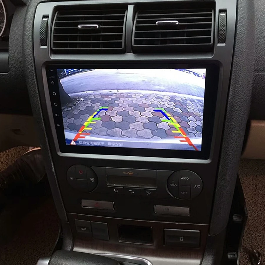 Автомобильный мультимедийный Dvd плеер 64 ГБ Android 10 0 2Din GPS для Ford Mondeo 2003 2006 Авторадио