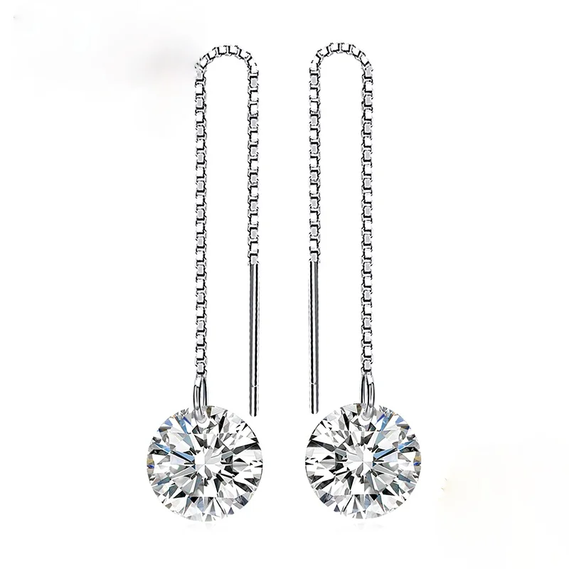 JewelryPalace 925 Sterling Silver Cubic Zirconia CZ Long Drop Earrings For Women Korean Earrings 2021 Earings Fashion Jewelry
JewelryPalace 925 Sterling Silver Cubic Zirconia CZ Long Drop Earrings For Women Korean Earrings 2021 Earings Fashion Jewelry