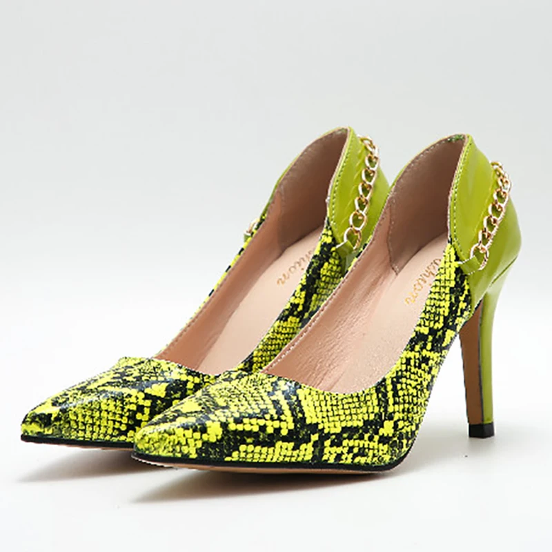 Women Pumps High Heels Pointed Toe PU Office Ladies Shoes 2021 Summer Autumn Plus Size Snakeskin Stiletto Female Slip On Women
Women Pumps High Heels Pointed Toe PU Office Ladies Shoes 2021 Summer Autumn Plus Size Snakeskin Stiletto Female Slip On Women