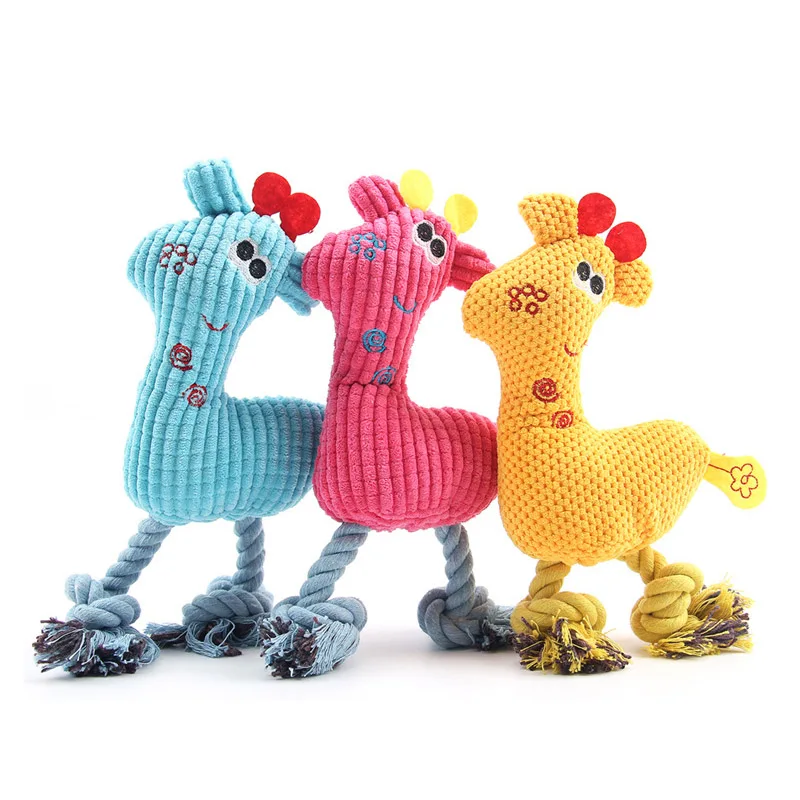 Cleaning Teeth Squeaky Interactive Cartoon Animal Flamingo Shaped Cotton Rope Dog Toy Pet Training Products Pet Chew Toys 1 pcs
Cleaning Teeth Squeaky Interactive Cartoon Animal Flamingo Shaped Cotton Rope Dog Toy Pet Training Products Pet Chew Toys 1 pcs