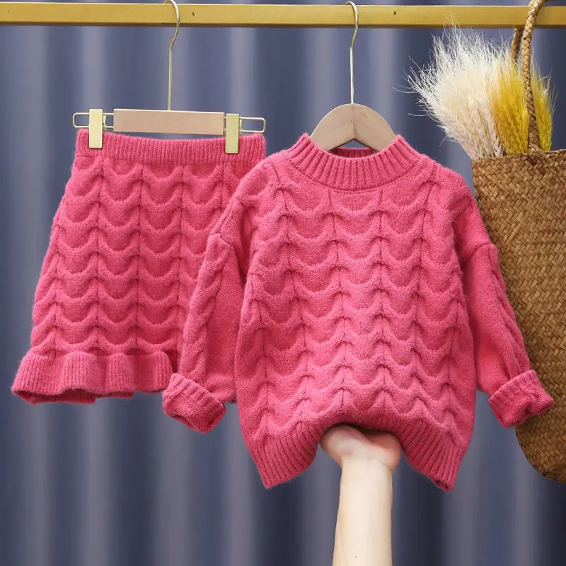 2021 Spring Autumn Baby Girls Clothes Set Sweater Tops and Skirts for Girl Kids Clothing Children's Clothing Knitted OutfitsD589
2021 Spring Autumn Baby Girls Clothes Set Sweater Tops and Skirts for Girl Kids Clothing Children's Clothing Knitted OutfitsD589