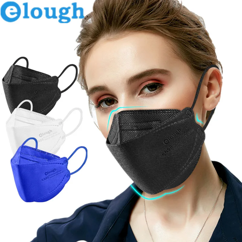 Elough FFP2Mask mascarilla fpp2 homologada Fish mask reusable Protective FFP2 Masken CE FPP2 maske mascarillas negras KN95 Masks
Elough FFP2Mask mascarilla fpp2 homologada Fish mask reusable Protective FFP2 Masken CE FPP2 maske mascarillas negras KN95 Masks
