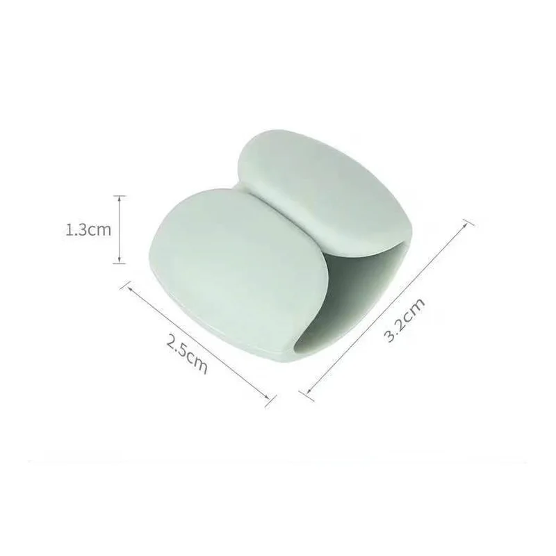 4pcs/lot Portable Reusable Cable Clips Charger Cord Organizer Earphone Line Tidy Holder Cable Management Winder
4pcs/lot Portable Reusable Cable Clips Charger Cord Organizer Earphone Line Tidy Holder Cable Management Winder