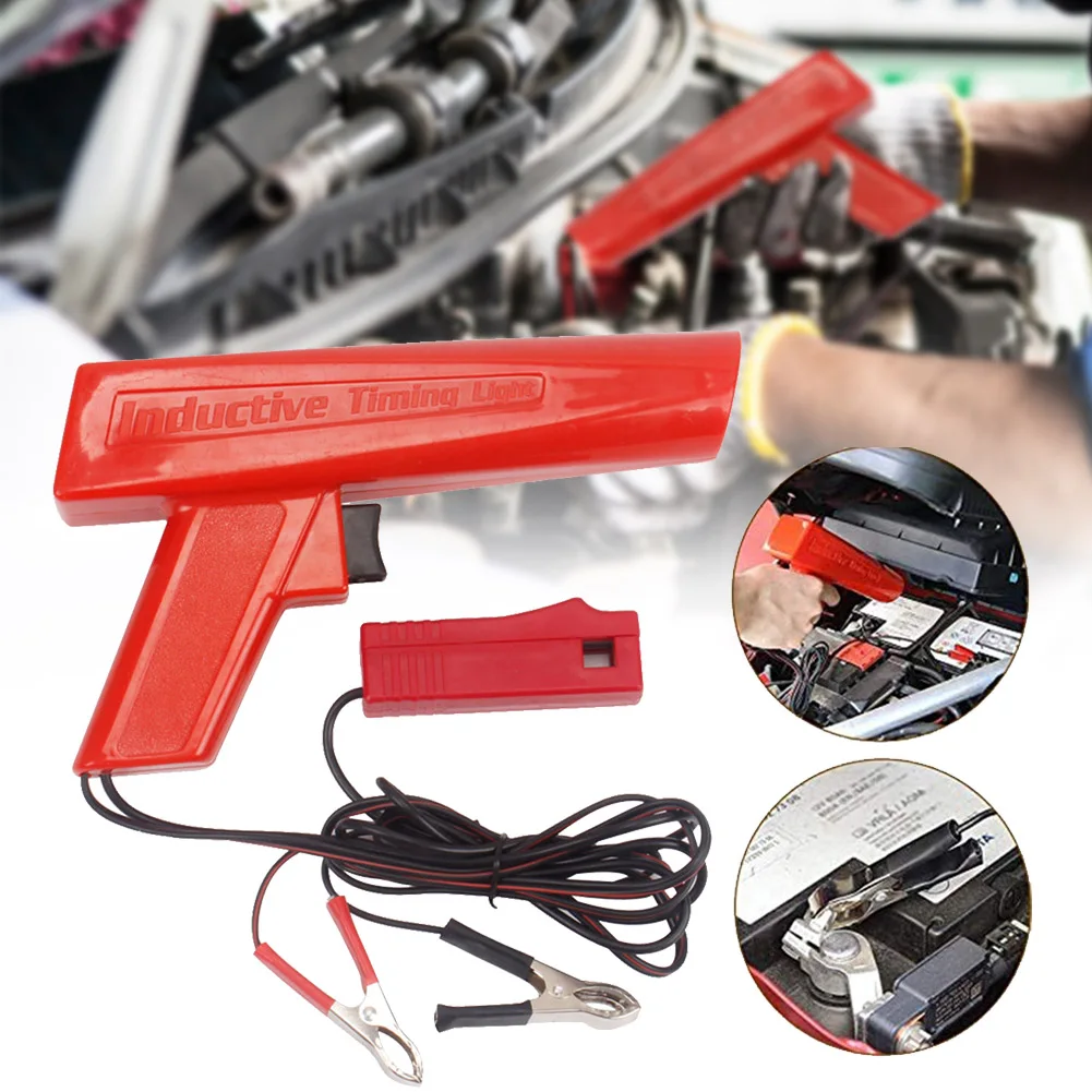 Inductive Strobe Vehicle Xenon Ignition For Car Handheld Automotive Engine Timing Light Durable Repair Tools Universal Portable
Inductive Strobe Vehicle Xenon Ignition For Car Handheld Automotive Engine Timing Light Durable Repair Tools Universal Portable