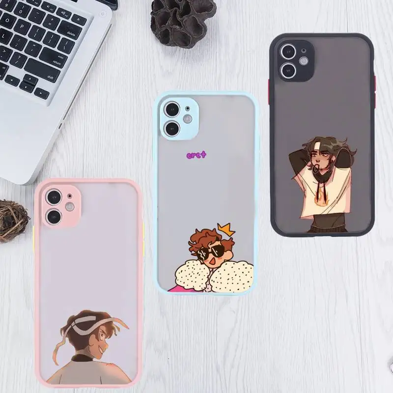 Dream smp Phone Case For iPhone 12 11 Mini Pro XR XS Max 7 8 Plus X Matte transparent Pink Back Cover
Dream smp Phone Case For iPhone 12 11 Mini Pro XR XS Max 7 8 Plus X Matte transparent Pink Back Cover