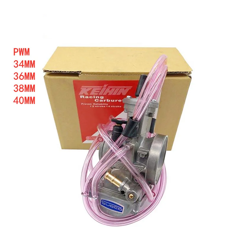 Carburetor Keihin PWM 34 36 38 40 mm For Universal Shift Karts Racing Motorcycle Scooter ATV KTM 250CC Carb 
Carburetor Keihin PWM 34 36 38 40 mm For Universal Shift Karts Racing Motorcycle Scooter ATV KTM 250CC Carb