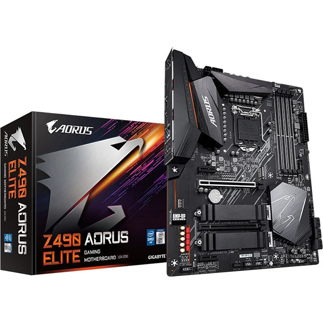 

(GIGABYTE) Z490 AORUS ELITE motherboard supports CPU 10900K/10700K (Intel Z490/LGA 1200)