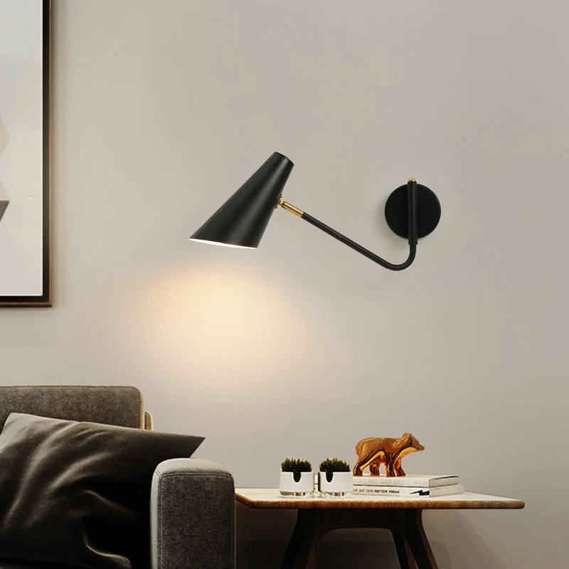 Industrial Adjustable with switch Wall Lamps Creative Reading light Bedside Vintage Retro Led E27 Wall Lights Fexible Black Gold
Industrial Adjustable with switch Wall Lamps Creative Reading light Bedside Vintage Retro Led E27 Wall Lights Fexible Black Gold