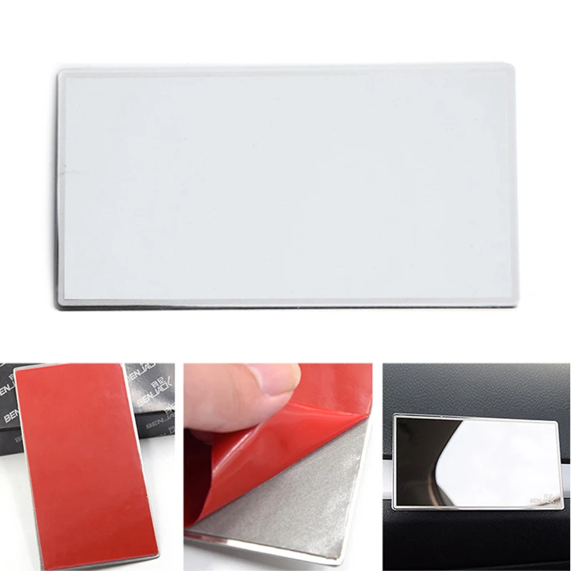 Car Interior Mirror Portable Car Makeup Mirror Auto Sun-Shading Visor HD Mirrors Universal Car-styling Stainless Steel
Car Interior Mirror Portable Car Makeup Mirror Auto Sun-Shading Visor HD Mirrors Universal Car-styling Stainless Steel