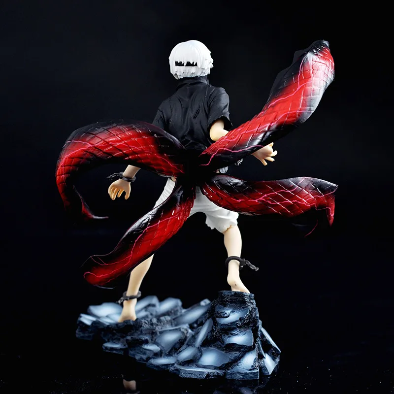 Anime Tokyo Ghoul Kaneki Ken PVC Action Figure Collectible Model doll toy 22cm 
Anime Tokyo Ghoul Kaneki Ken PVC Action Figure Collectible Model doll toy 22cm